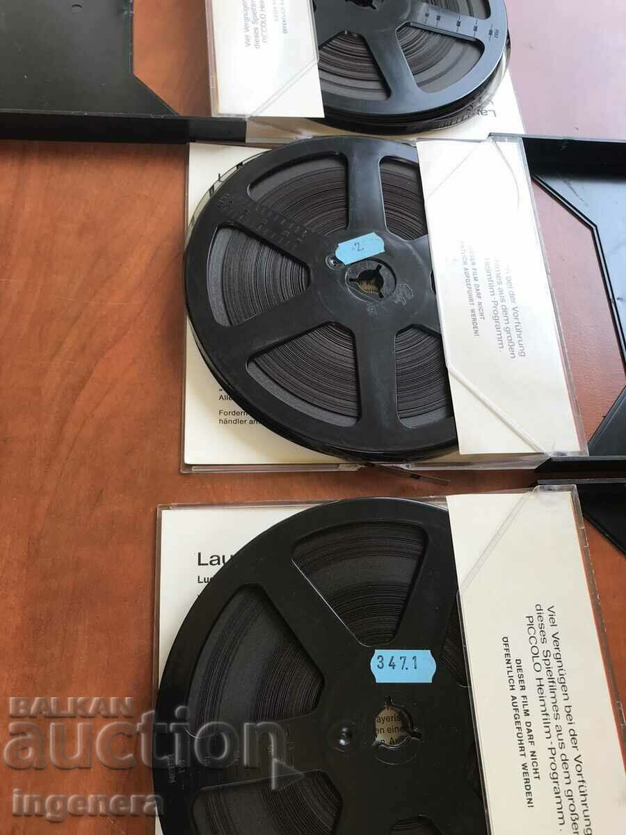 FILM TAPE 8mm, ROLL OF FILM TAPE 3 PCS. IN A BOX - 5 FILM TAPE 8mm, ROLL OF FILM TAPE 3 PCS. IN A BOX - 5