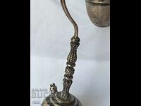 Silver miniature - Gas lamp