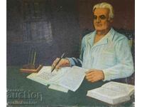 HOT AUCTION Large oil painting 120/100 Dimitar Valkanov