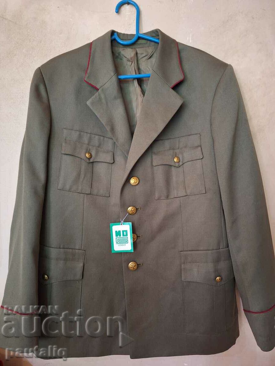 MILITARY JACKET UNIFORM with price 30.00 BGN | € 15.34 MILITARY JACKET UNIFORM with price 30.00 BGN | € 15.34