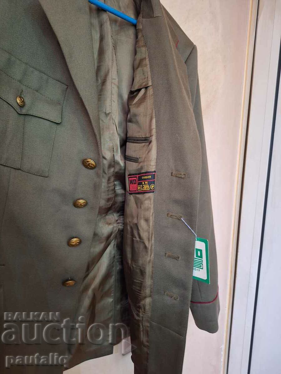 MILITARY JACKET UNIFORM - 5 MILITARY JACKET UNIFORM - 5