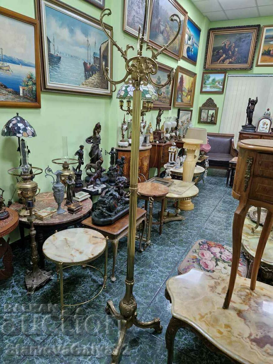 A lovely antique Belgian bronze coat hanger with price € 304.73 | 596.00 BGN