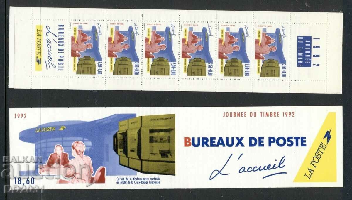France 1992 - PM Carnet Day