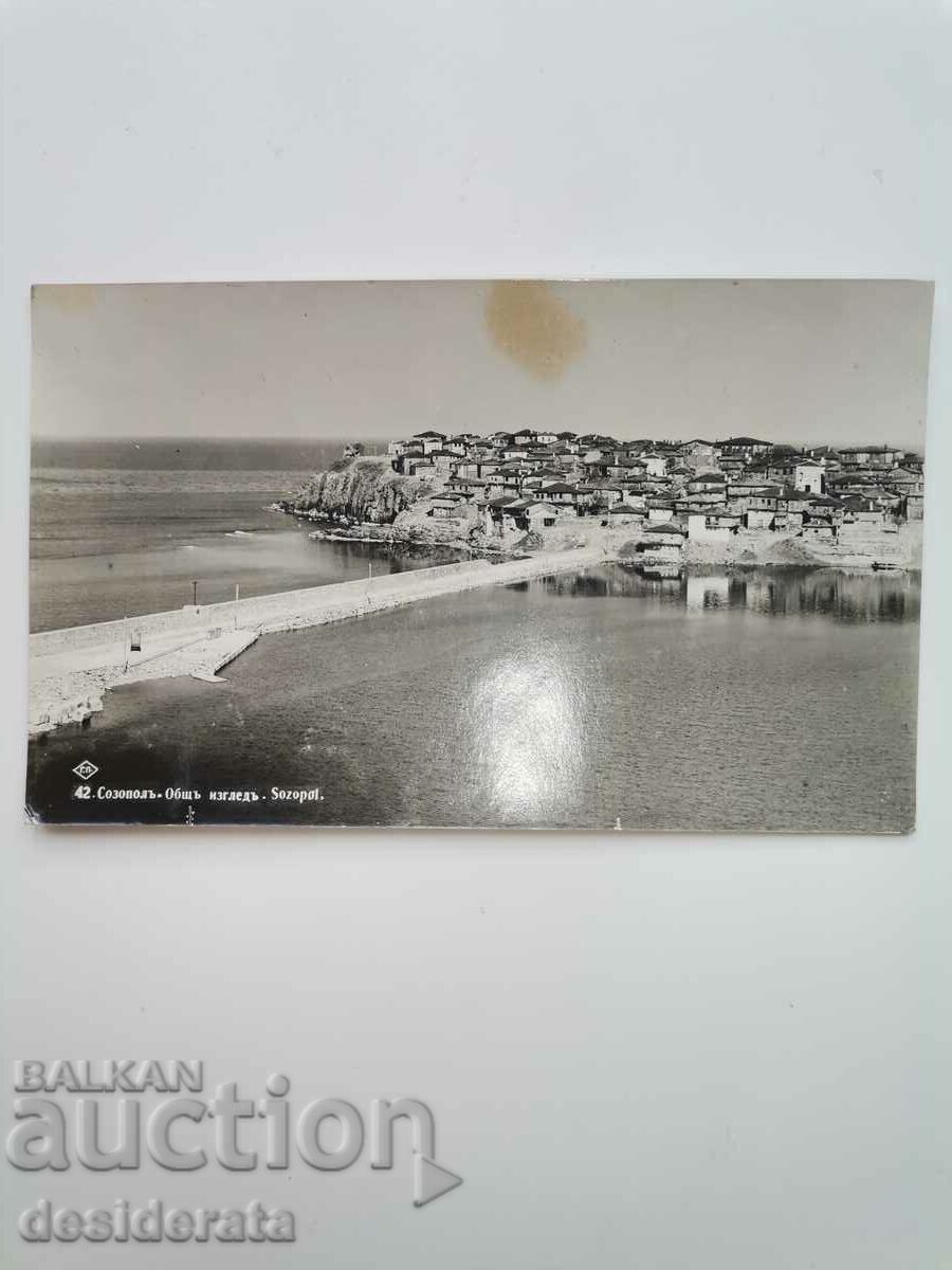 Old postcard from Sozopol