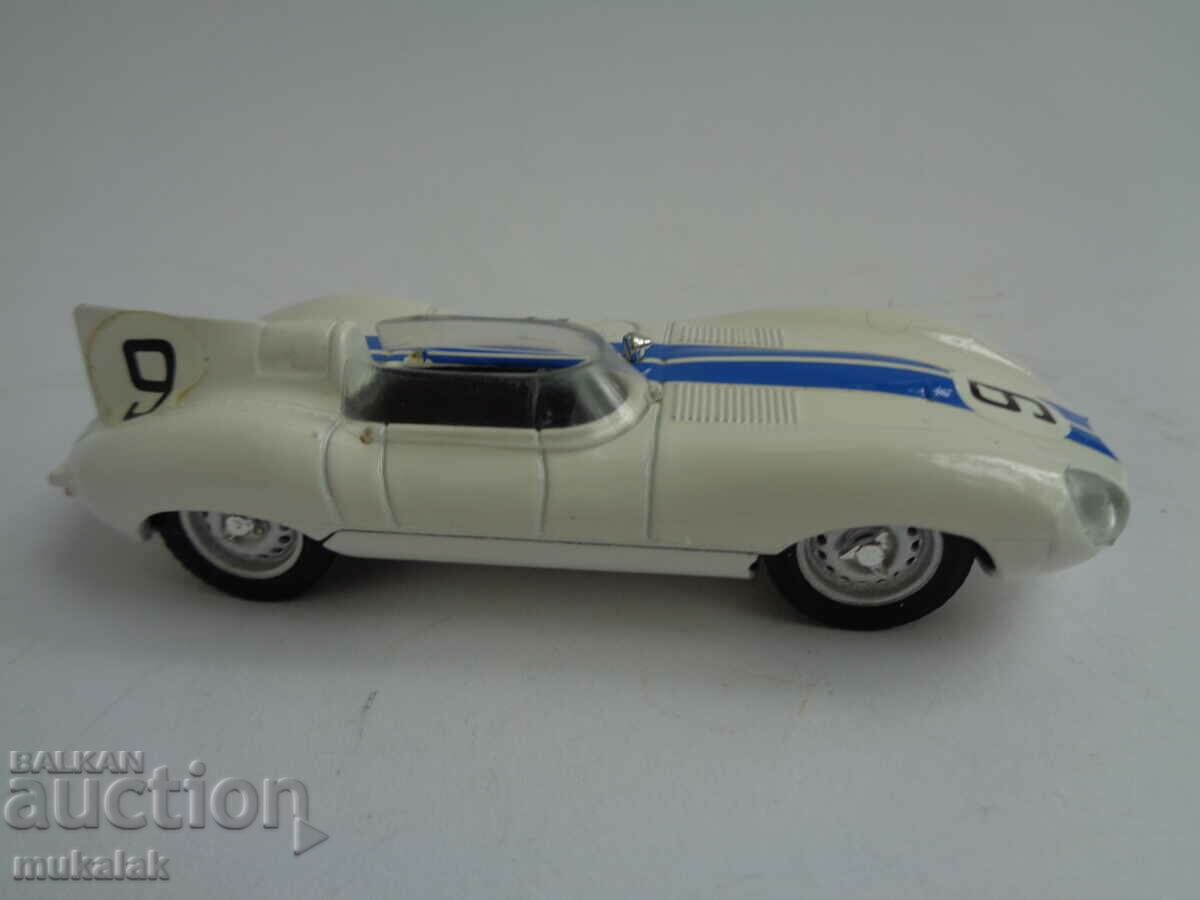 Auction  1:43 BRUMM JAGUAR D TUPE CAR MODEL TOY