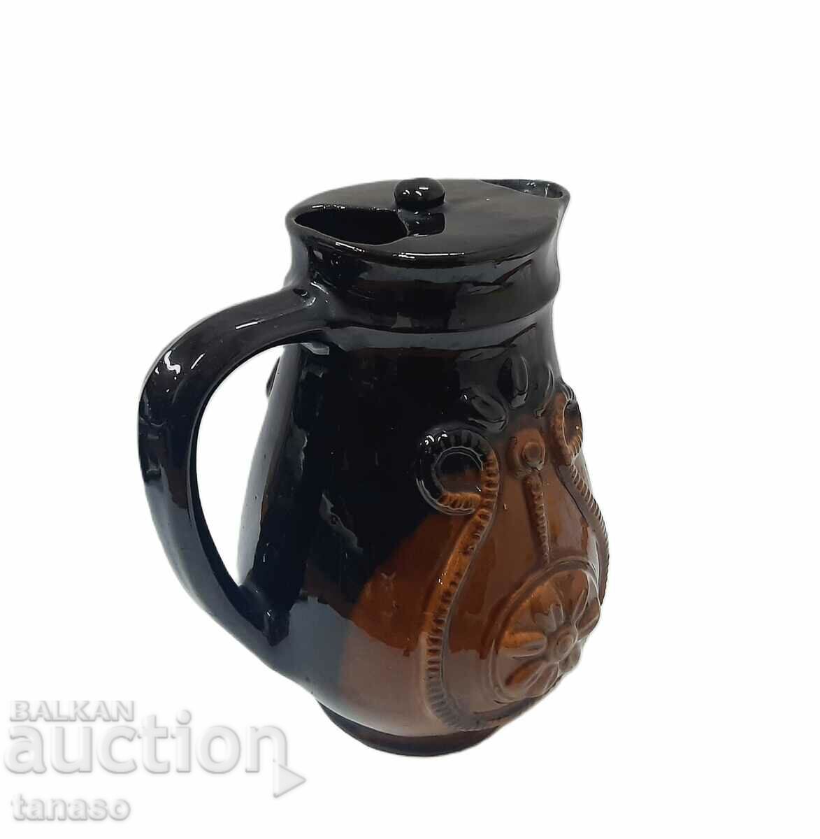Delivery of Large Glazed Ceramic Jug(9.2) Delivery of Large Glazed Ceramic Jug(9.2)