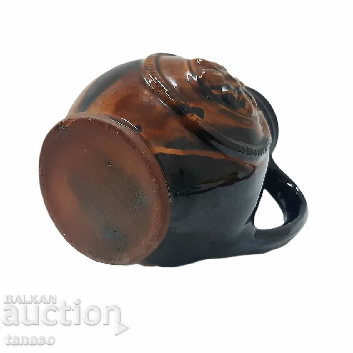 Urcior mare din ceramică smălțuită (9,2) - 7