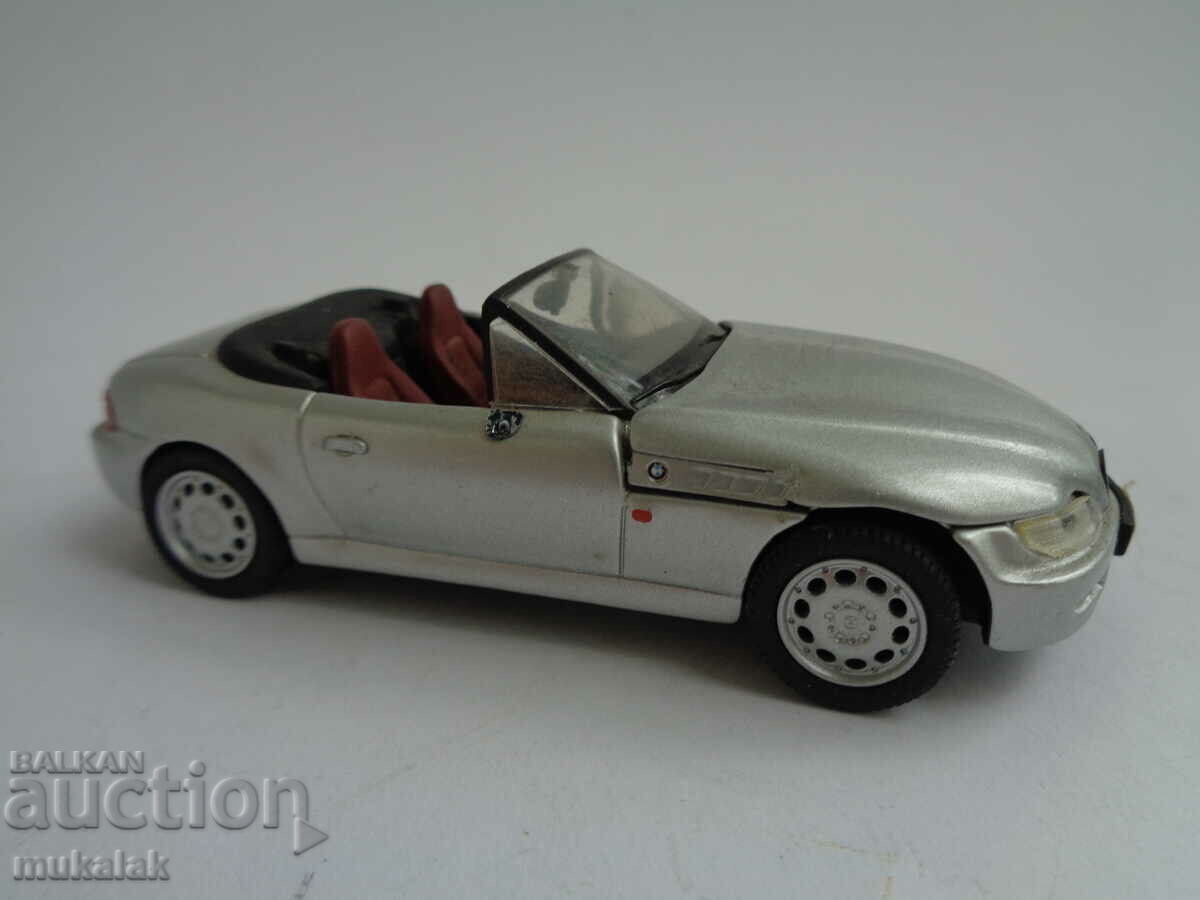 Auction 1:43 BMW Z 3 TROLLEY MODEL TOY Auction 1:43 BMW Z 3 TROLLEY MODEL TOY
