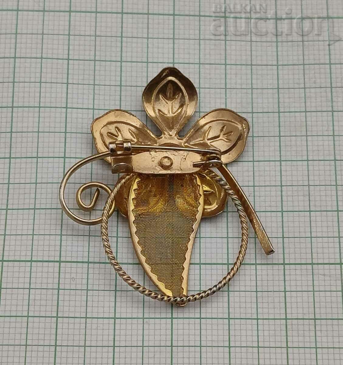 BROOCH FLOWER JEWELRY with price 5.00 BGN | € 2.56
