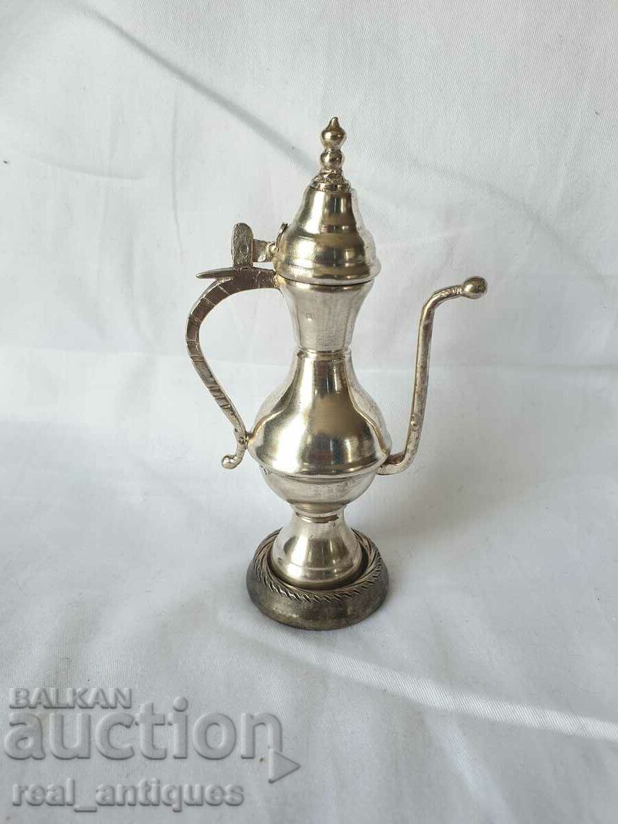 Silver miniature - Teapot