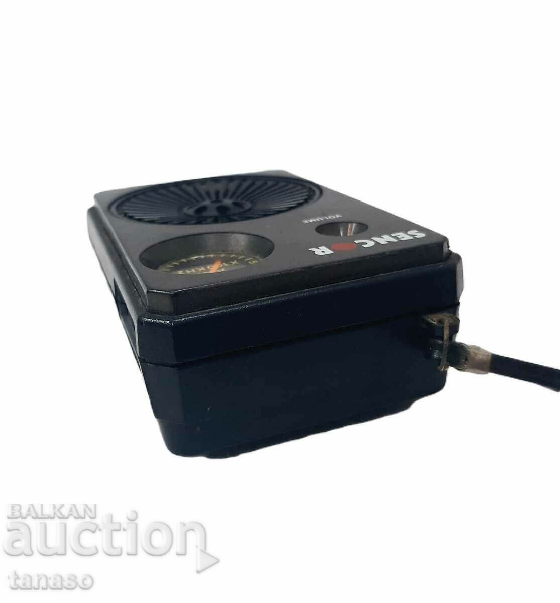 Transistor Radio Sencor(4.5) - 6