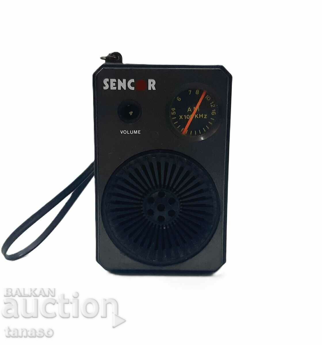Transistor Radio Sencor(4.5)