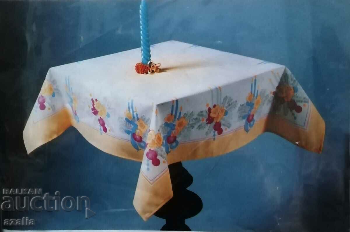 New tablecloth, cotton