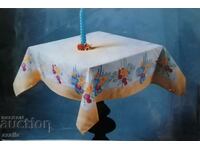 New tablecloth, cotton