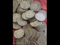 47 Αριθμός Αργυρά νομίσματα 20 δραχμών 1960 BZC