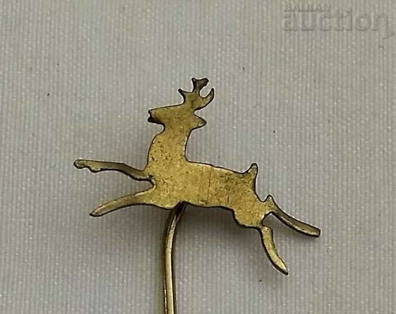 Auction  JOHN DEERE AGRICULTURAL TRACTOR LOGO OLD BADGE