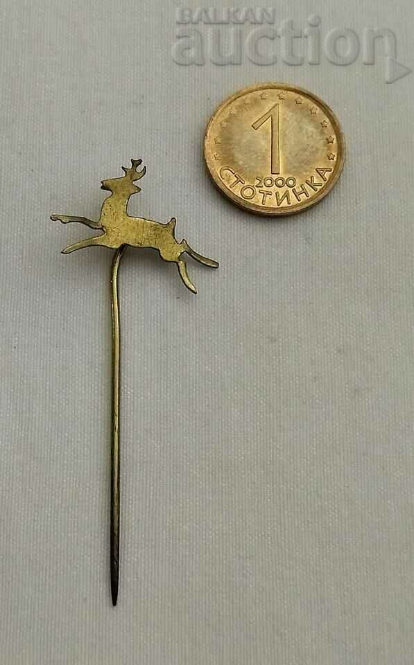 Delivery of JOHN DEERE AGRICULTURAL TRACTOR LOGO OLD BADGE