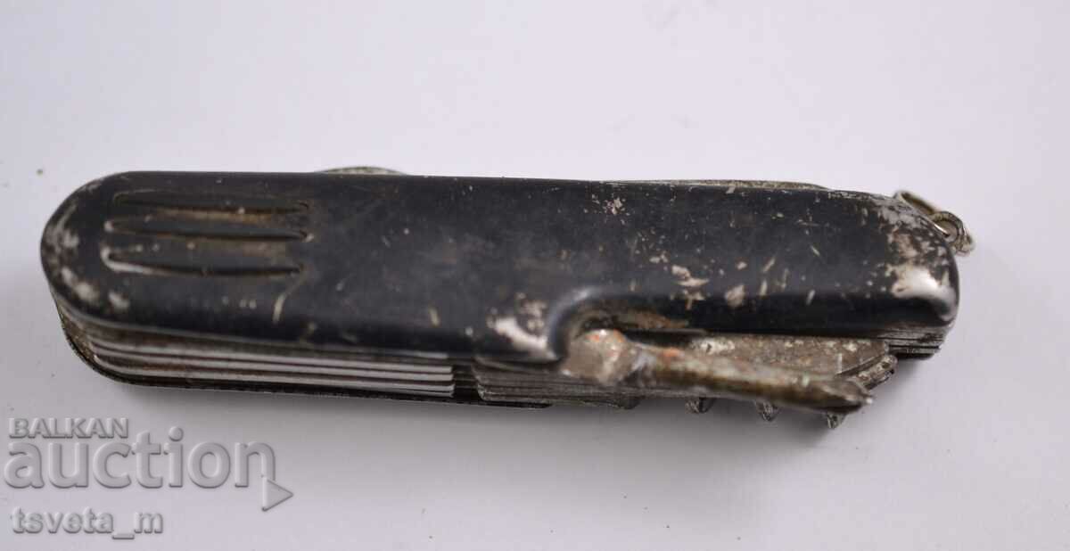 Pocket knife with 7 tools - for repair or parts Pocket knife with 7 tools - for repair or parts