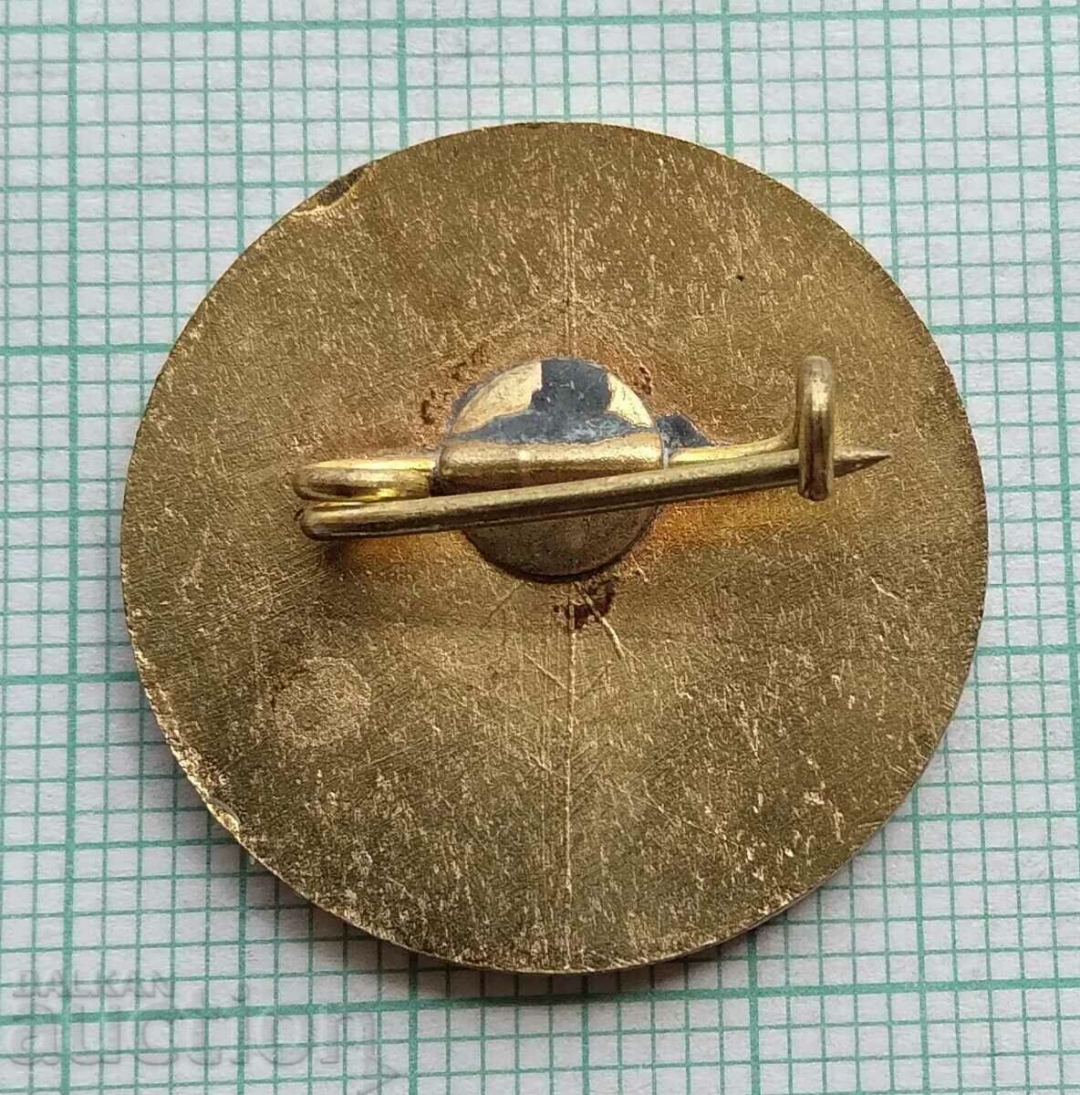 Auction 15853 Badge - Youth Communist Union of Hungary Auction 15853 Badge - Youth Communist Union of Hungary