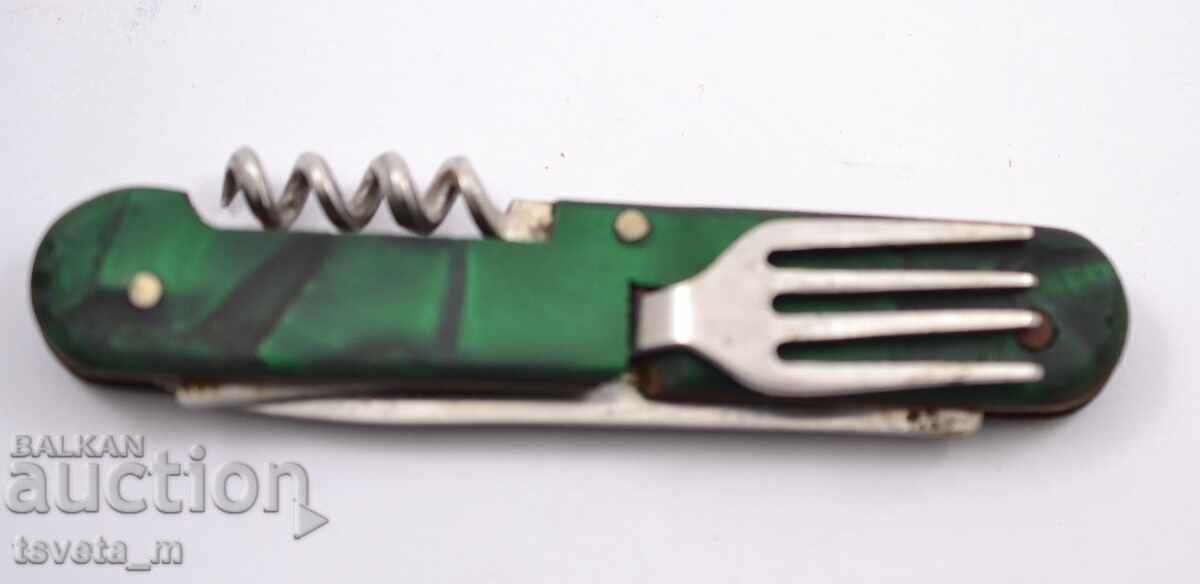 Джобно ножче с 3 инструмента - за ремонт или части