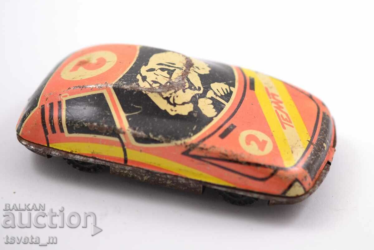 Metal / sheet metal racing car - children's toys soc with price 5.00 BGN | € 2.56 Metal / sheet metal racing car - children's toys soc with price 5.00 BGN | € 2.56