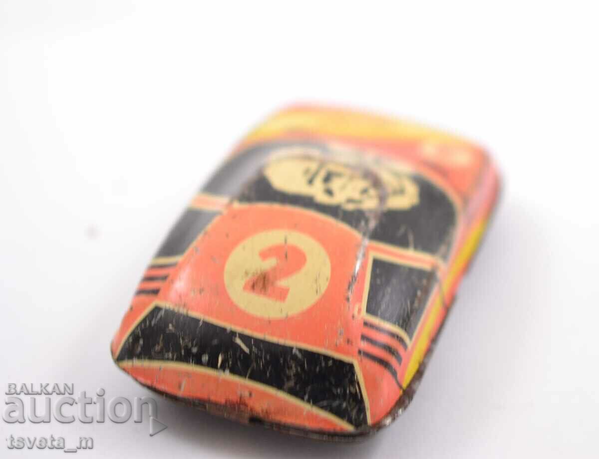 Auction Metal / sheet metal racing car - children's toys soc Auction Metal / sheet metal racing car - children's toys soc