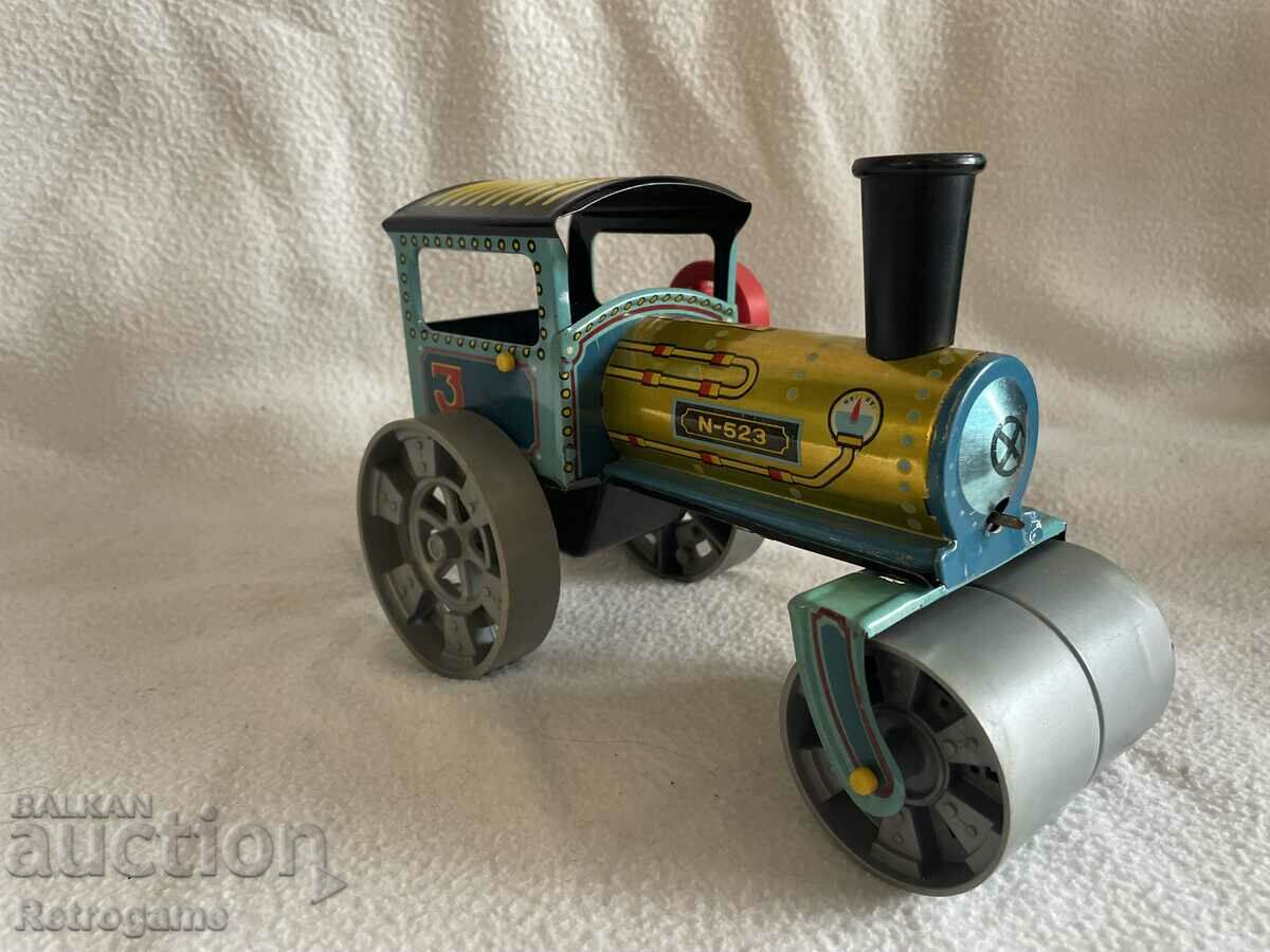 BZC retro jucării sociale - tractor