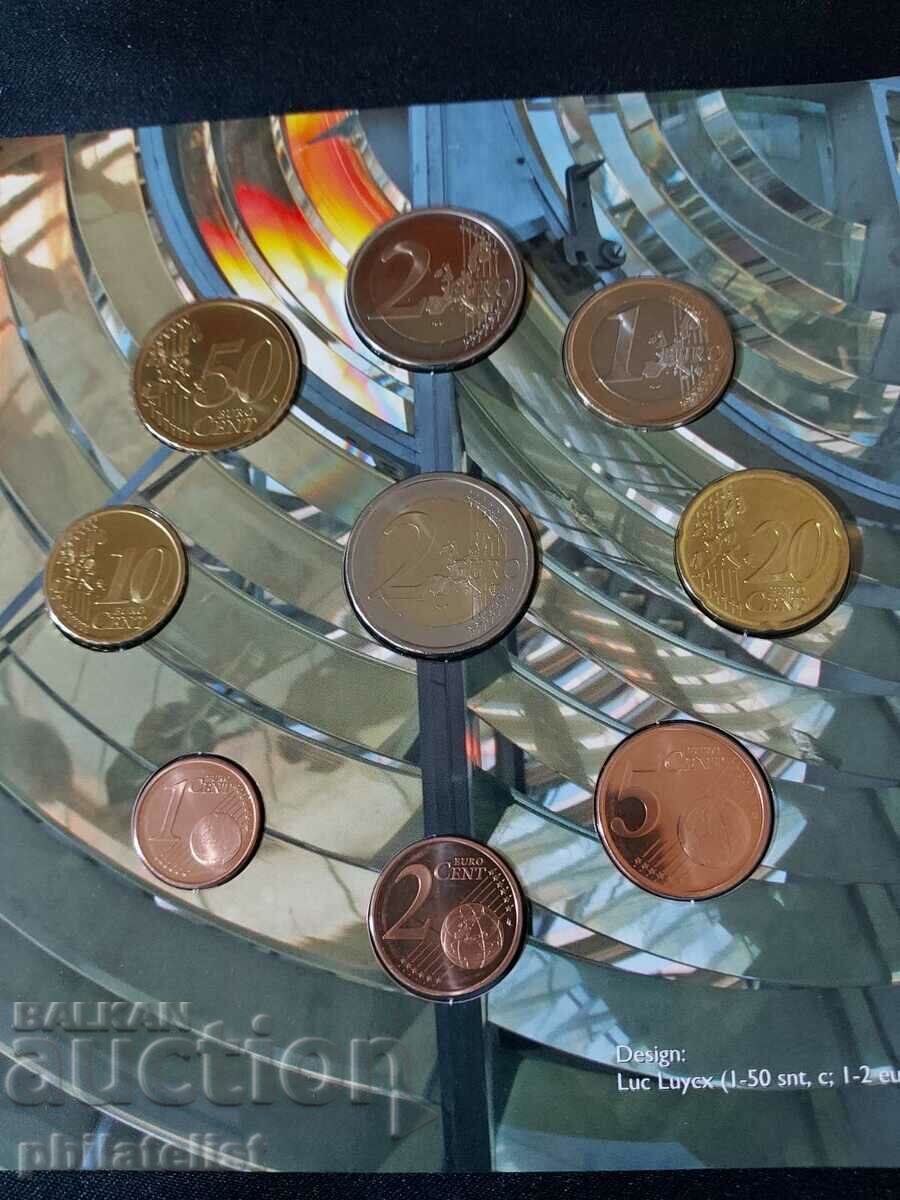 Auction Finland 2006 bank euro set from 1 cent to 2 euro + 2 euro Auction Finland 2006 bank euro set from 1 cent to 2 euro + 2 euro