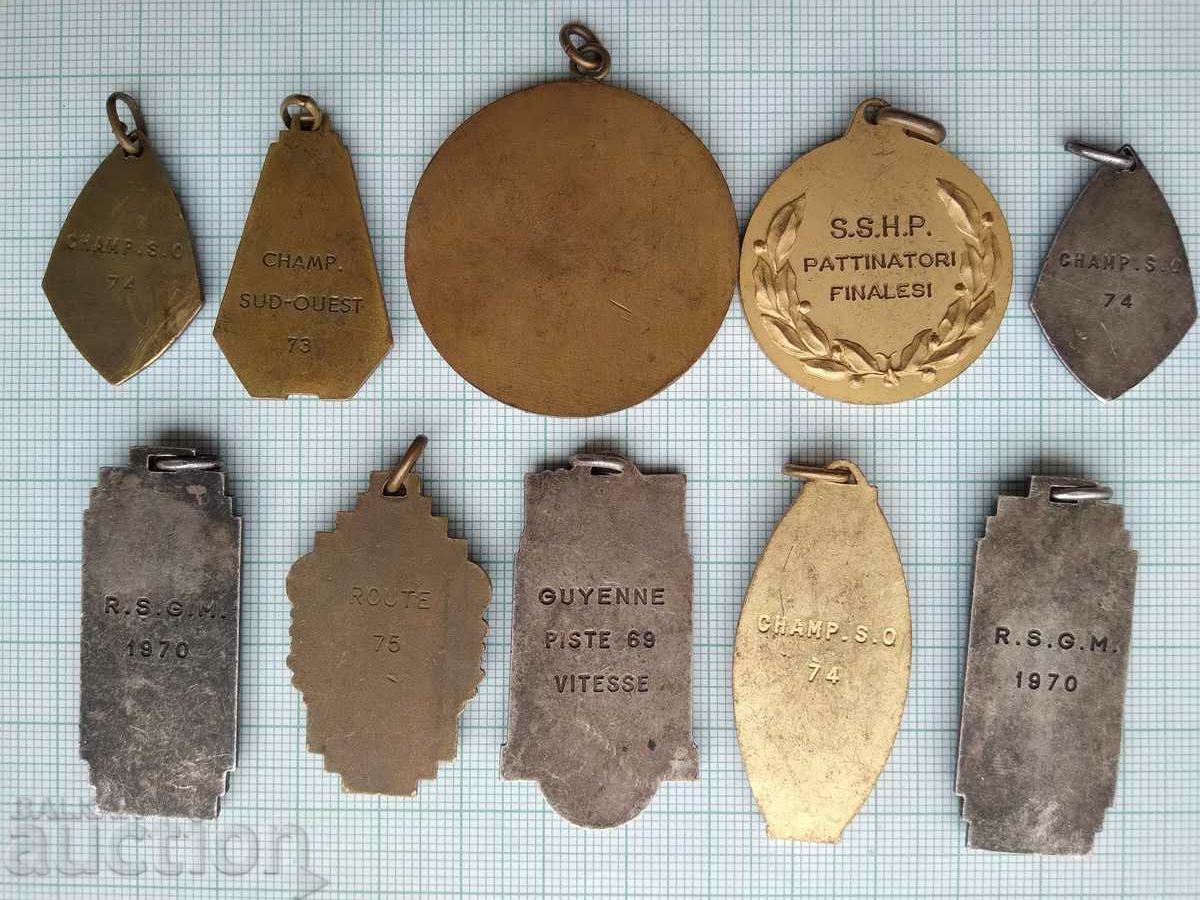 15859 Federation of France roller skates 1969-1975 - LOT 10 pcs with price 20.00 BGN | € 10.23 15859 Federation of France roller skates 1969-1975 - LOT 10 pcs with price 20.00 BGN | € 10.23