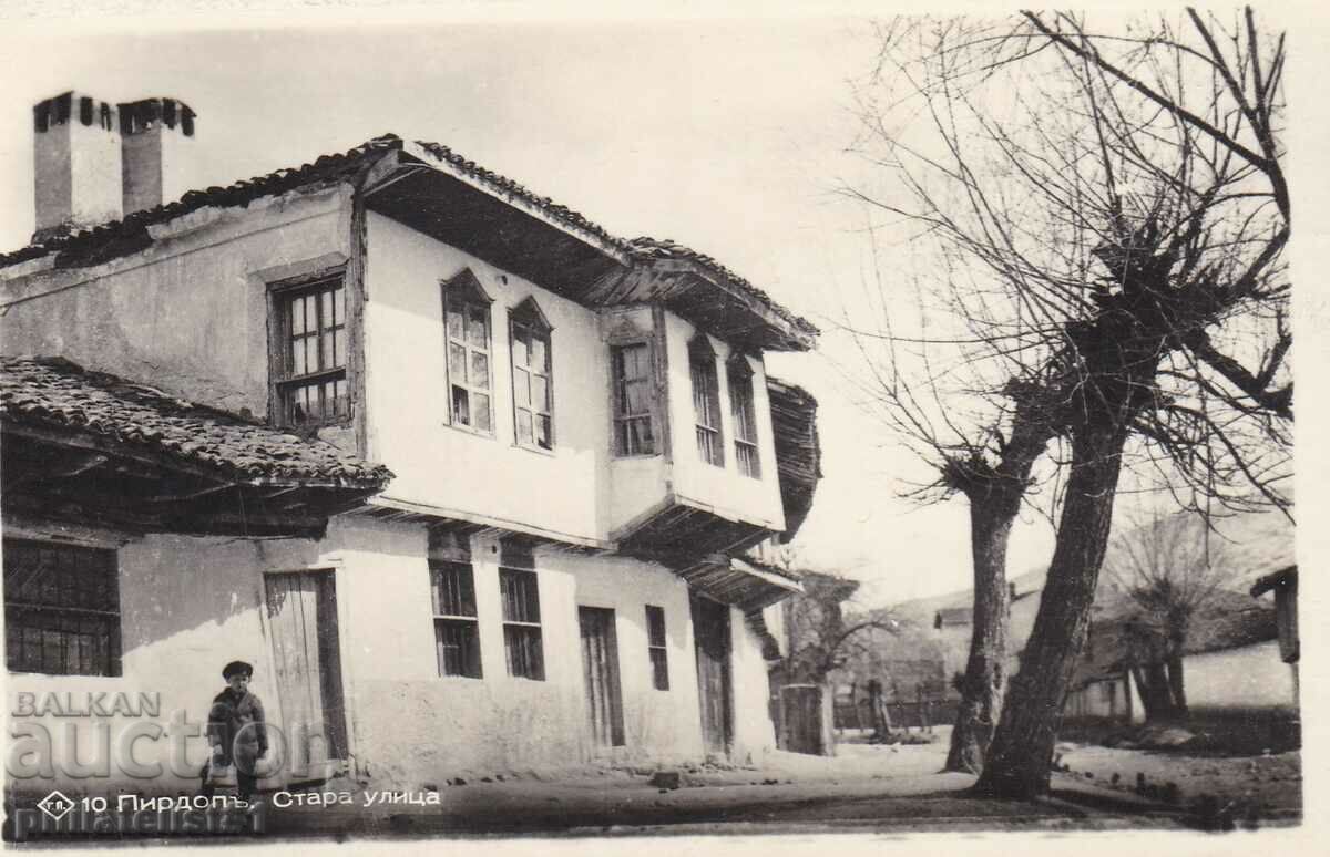 ΚΑΡΤΑ PIERDOP - ΠΡΟΒΟΛΗ περίπου 1938