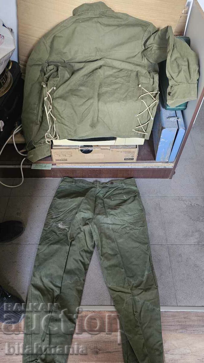 An old military uniform of the summer type with price 50.00 BGN | € 25.56 An old military uniform of the summer type with price 50.00 BGN | € 25.56