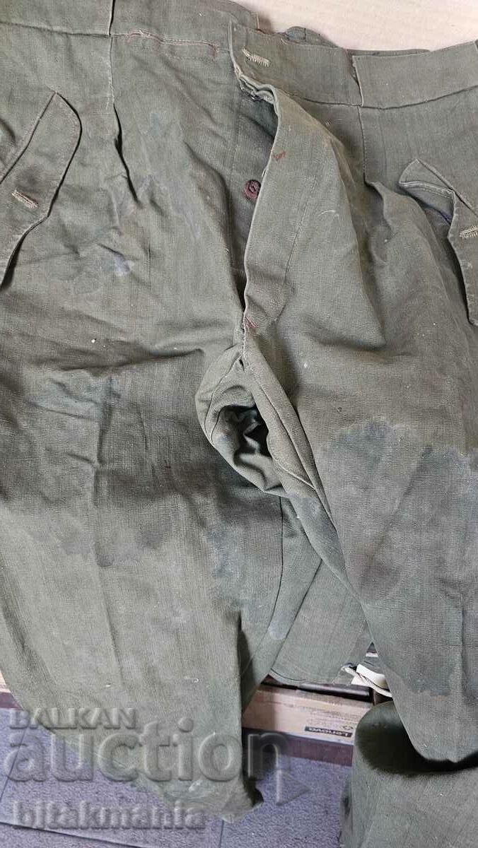 Auction An old military uniform of the summer type Auction An old military uniform of the summer type