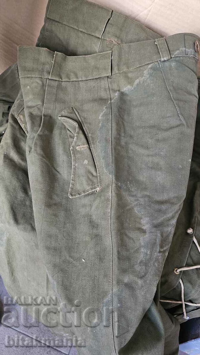 Delivery of An old military uniform of the summer type Delivery of An old military uniform of the summer type