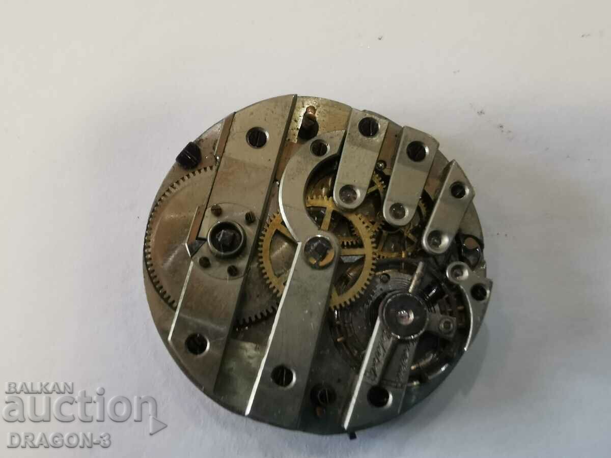 Auction pocket watch mechanism Auction pocket watch mechanism