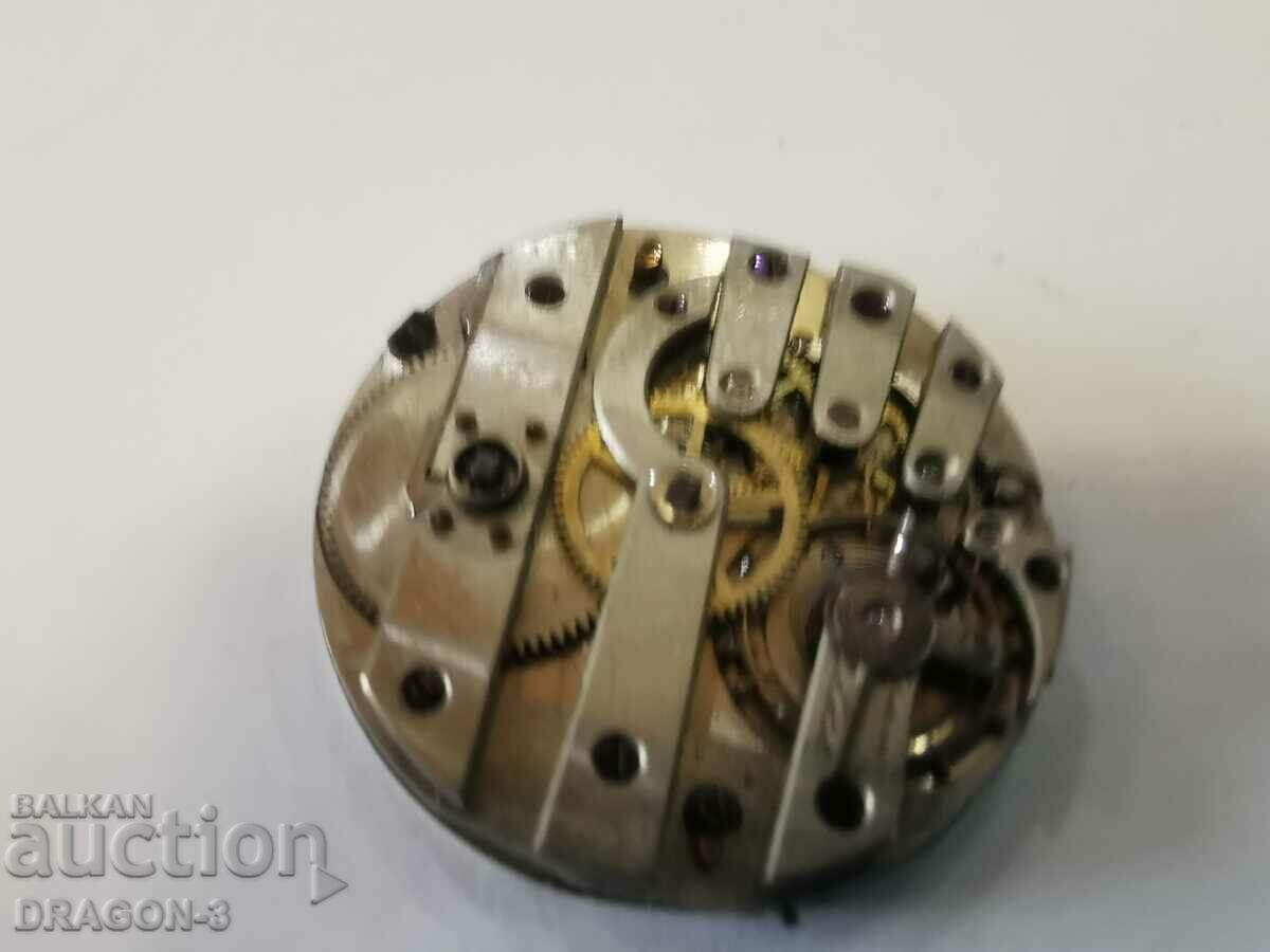 Delivery of pocket watch mechanism Delivery of pocket watch mechanism