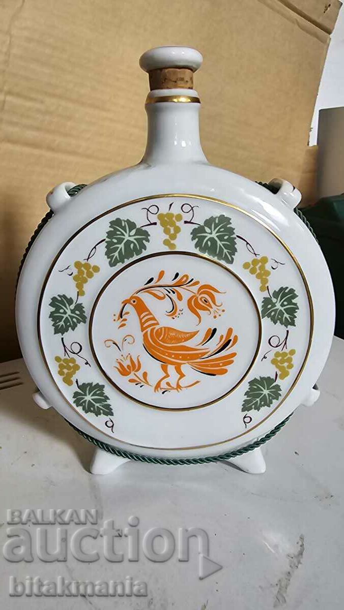 Auction Porcelain pitcher Auction Porcelain pitcher