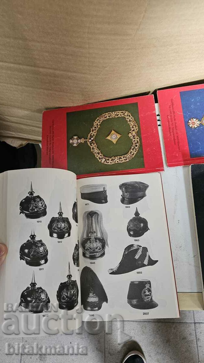 Auction German atlas of orders Auction German atlas of orders