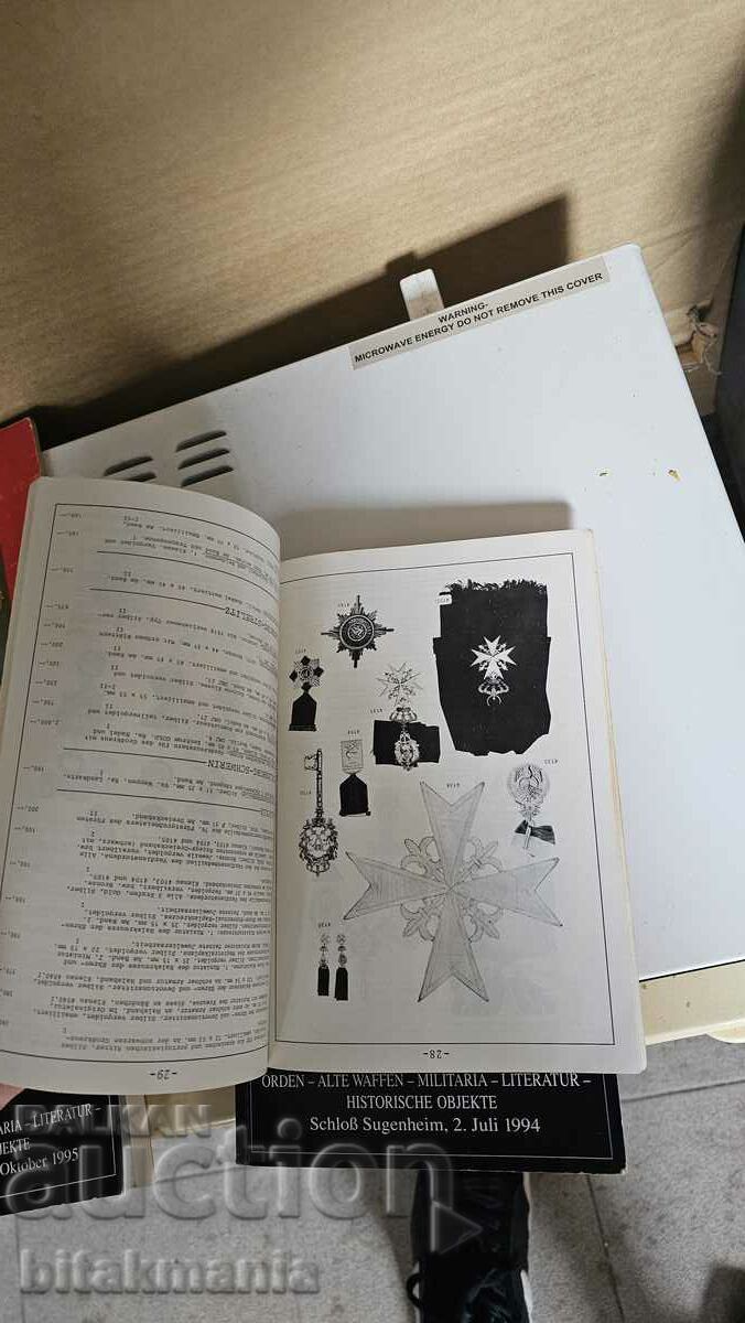 German atlas of orders - 6 German atlas of orders - 6