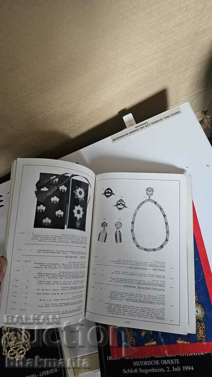 German atlas of orders - 7 German atlas of orders - 7