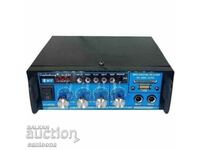 Amplificator audio pentru karaoke GLS-05, FM, SD, USB, 30W