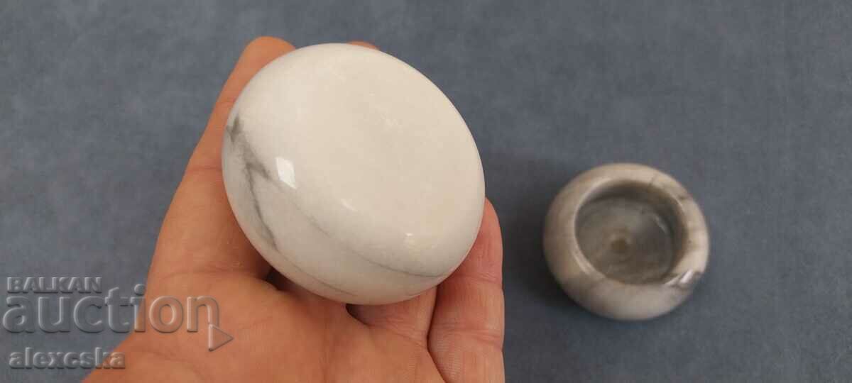 Комплект свещници - Мрамор - 7 Комплект свещници - Мрамор - 7