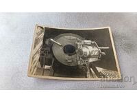 Φωτογραφία 24 εκ. πυροβόλο SCHNEIDER του πυροβολικού ακτής 1942