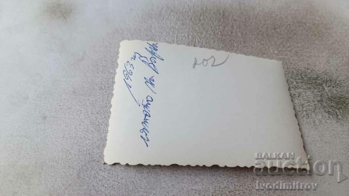 Photo Varna A man and four young women on the beach 1963 with price 1.45 BGN | € 0.74 Photo Varna A man and four young women on the beach 1963 with price 1.45 BGN | € 0.74