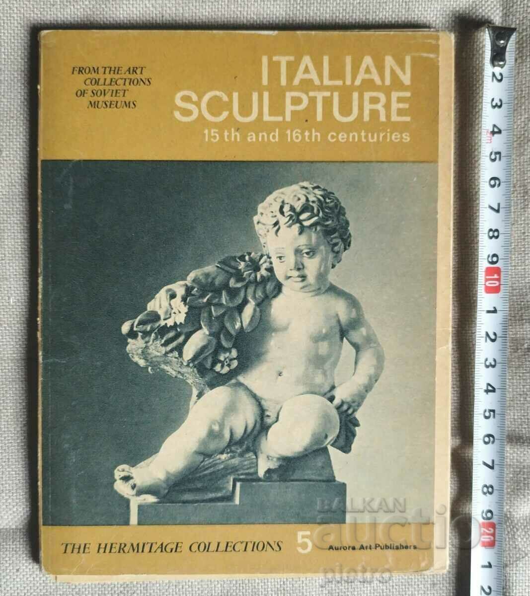 POSTCARD SET "ITALIAN SCULPTURE OF ...