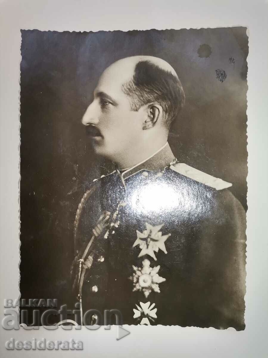 Стара фотография на Борис III