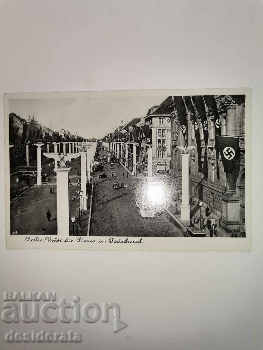 Carte poștală veche de la Berlin