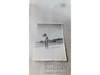 Photo Woman on the Beach 1961