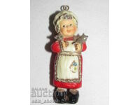Hallmark figurine Tree-Trimmer collection Mrs Claus