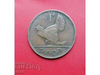Irlanda - 1 penny 1937