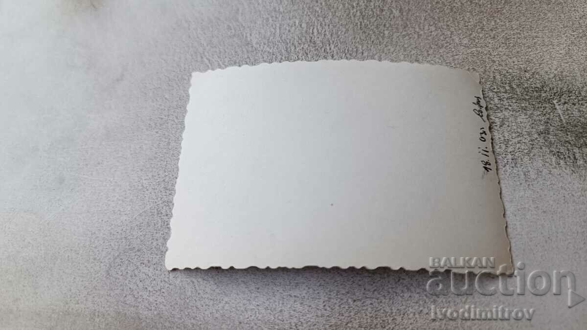 Photo Sofia Man and woman on the sidewalk with price 1.85 BGN | € 0.95 Photo Sofia Man and woman on the sidewalk with price 1.85 BGN | € 0.95